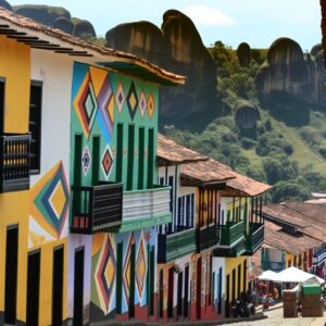 Urlaub Kolumbien • Guatapé (Sehenswürdigkeiten)